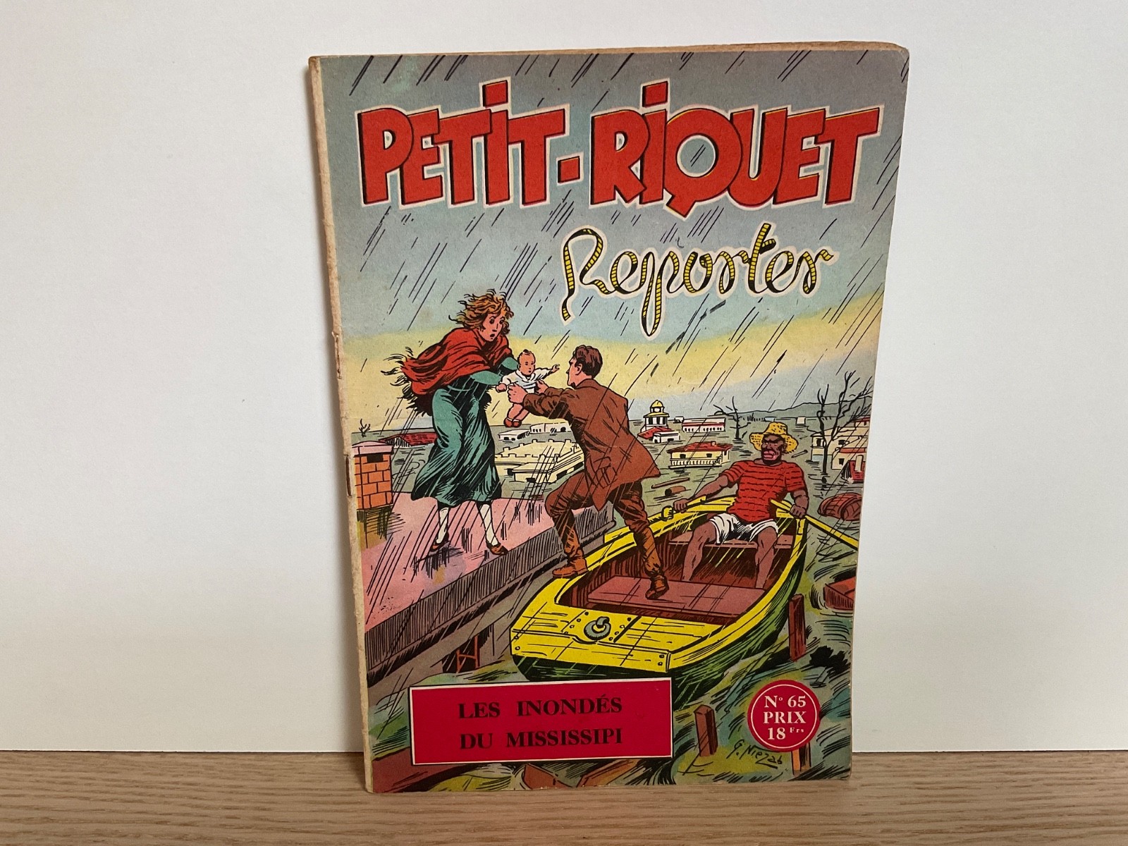 PETIT-RIQUET reporter n°65 NIEZAB. Récit complet 1950