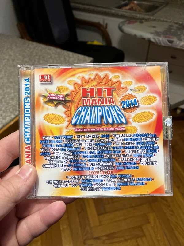 Hit mania champions cd musicale