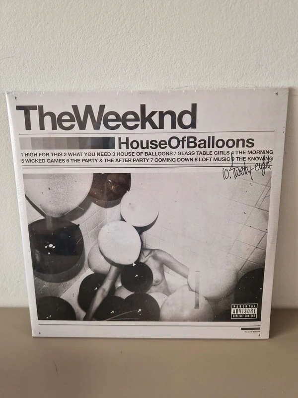 The Weeknd - House Of Balloons - vinyle 2LP