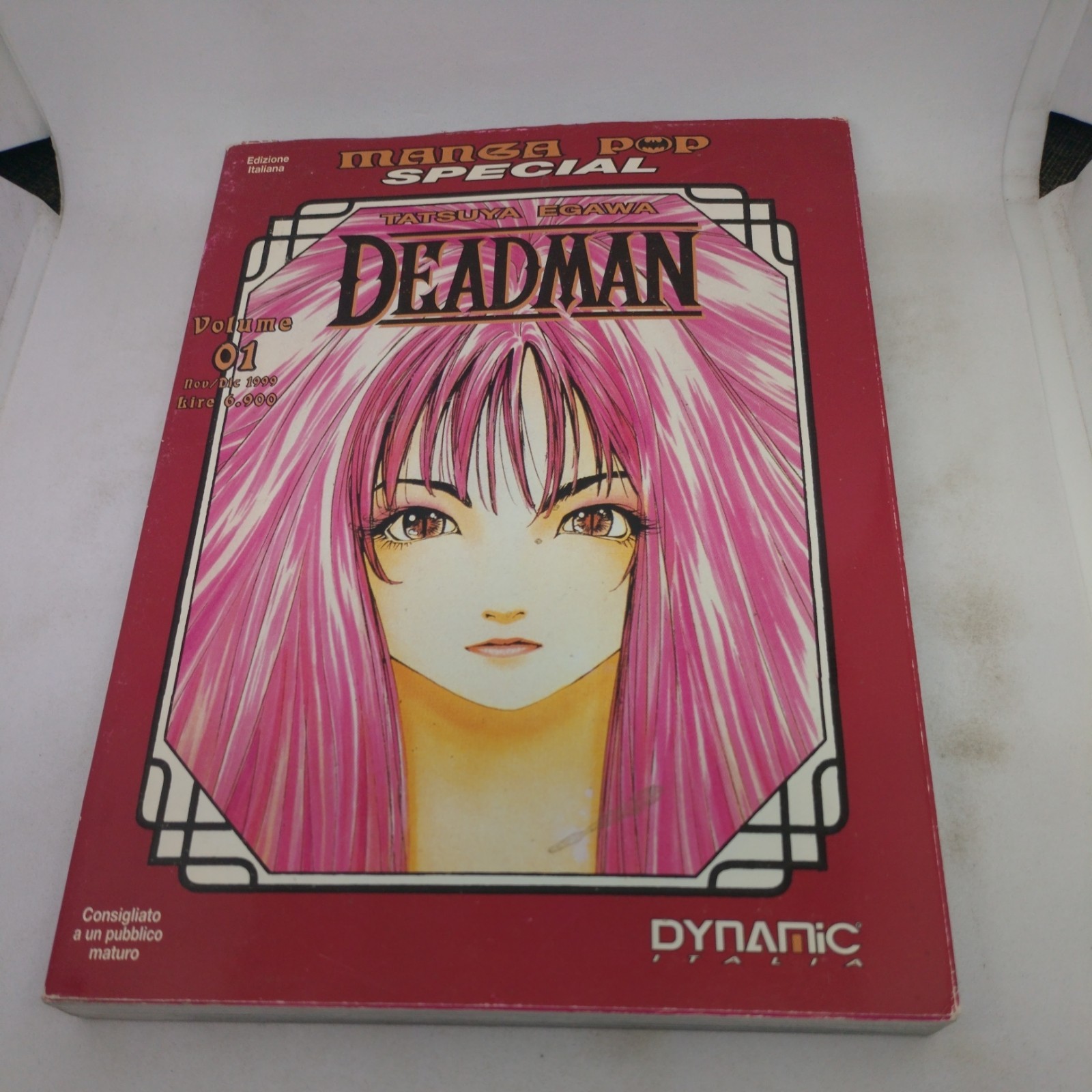 Manga Deadman 1 Dinamic Tatsuya Egawa