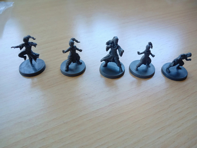 Monjes guerreros Dungeons and Dragons juego rol Warhammer Fantasy Age of Sigmar The Old World