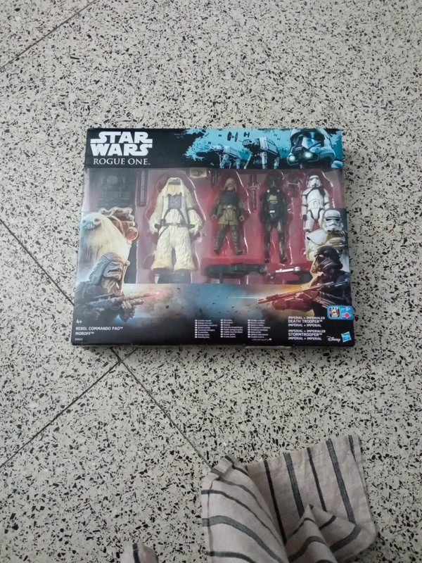 Pack Figuras StarWars