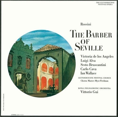 Rossini Il Barbiere di Siviglia Vittorio Gui 2 SACD Hybrid TOWER RECORDS...