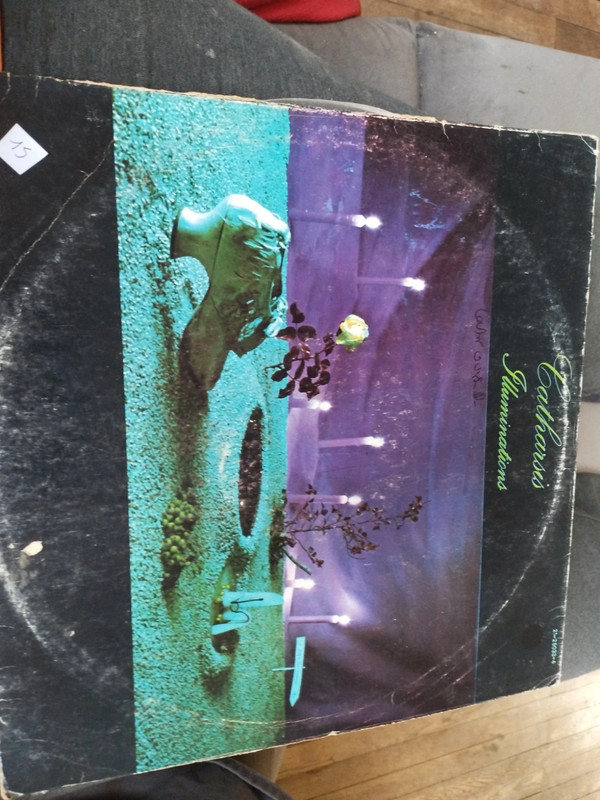 Vinyl disque