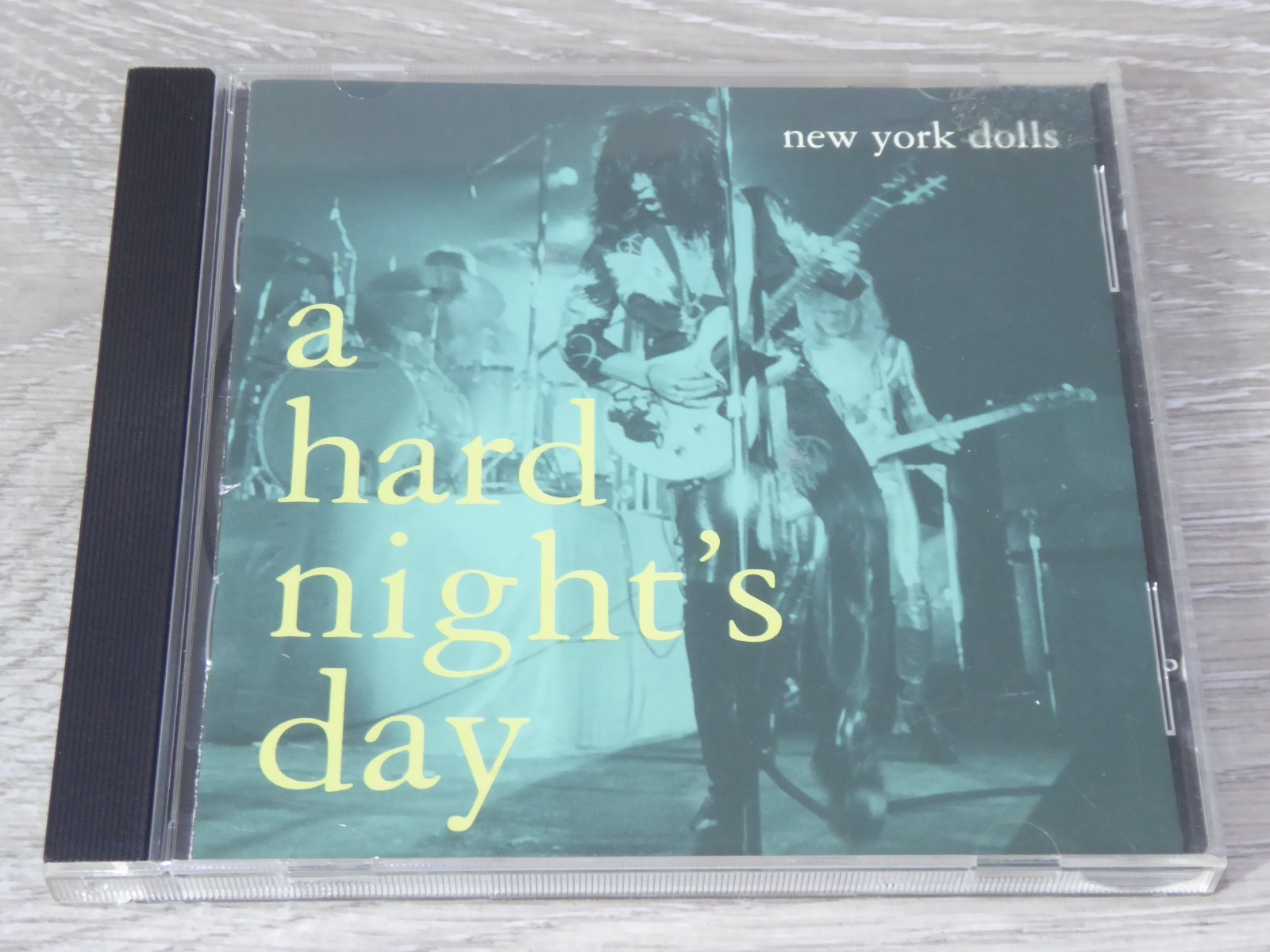New York Dolls - A Hard Day's NIght (2000) - CD ALBUM - EXCELLENT CONDITION