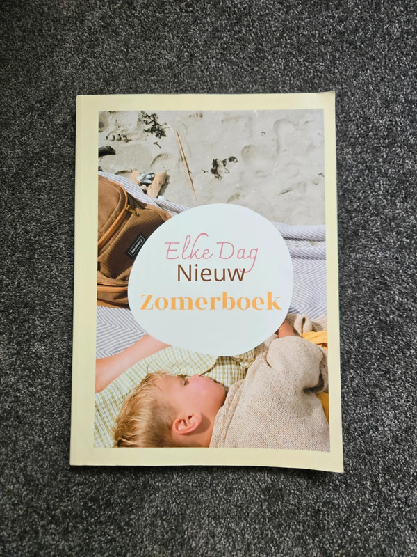 Elke dag nieuw zomer vakantieboek 2022 zomerboek vakantie