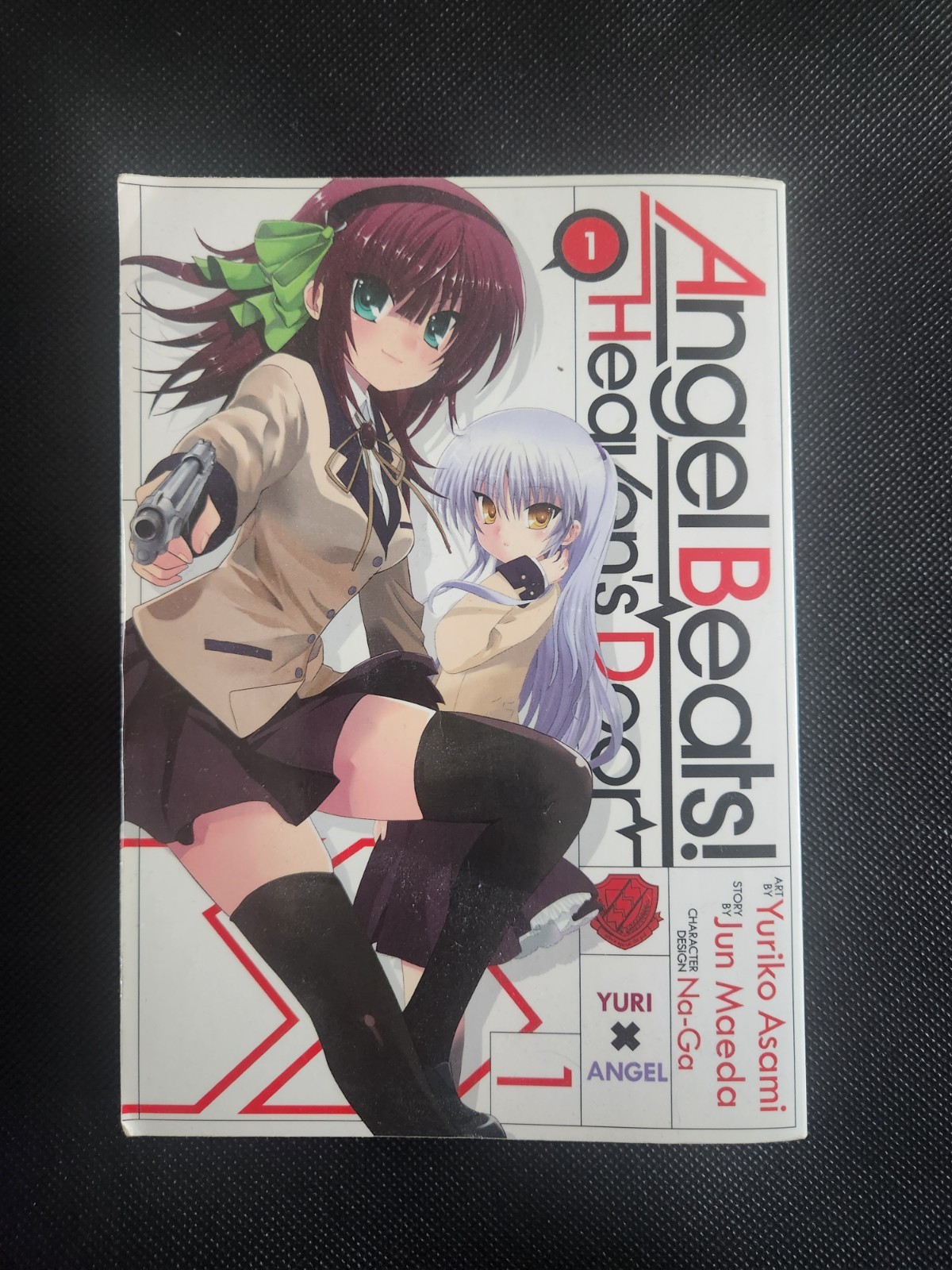 Angel Beats! Porta del Cielo Vol. 1 manga copertina morbida inglese Maeda Asami