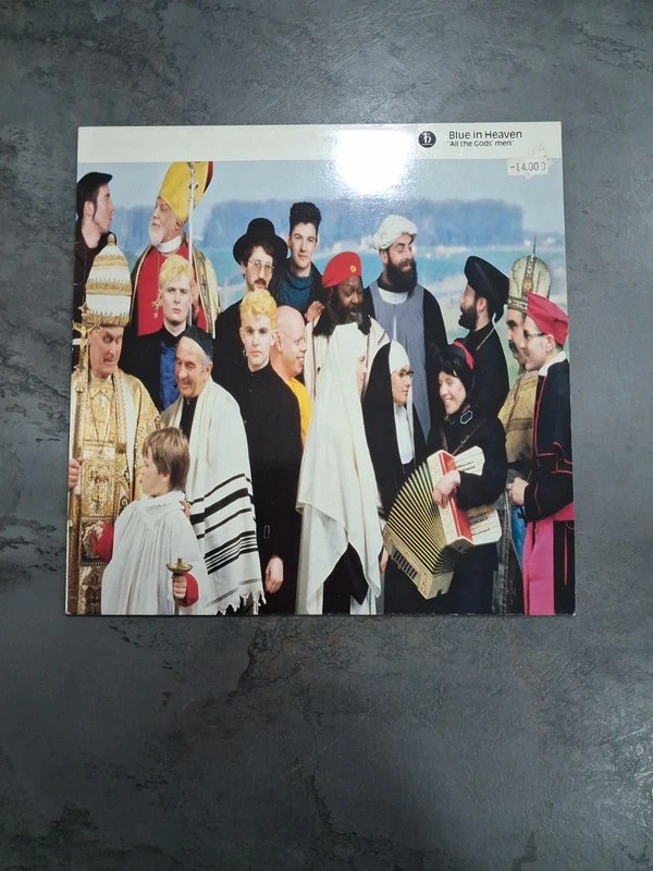 Vinile "All the Gods' Men" dei Blue inHeaven