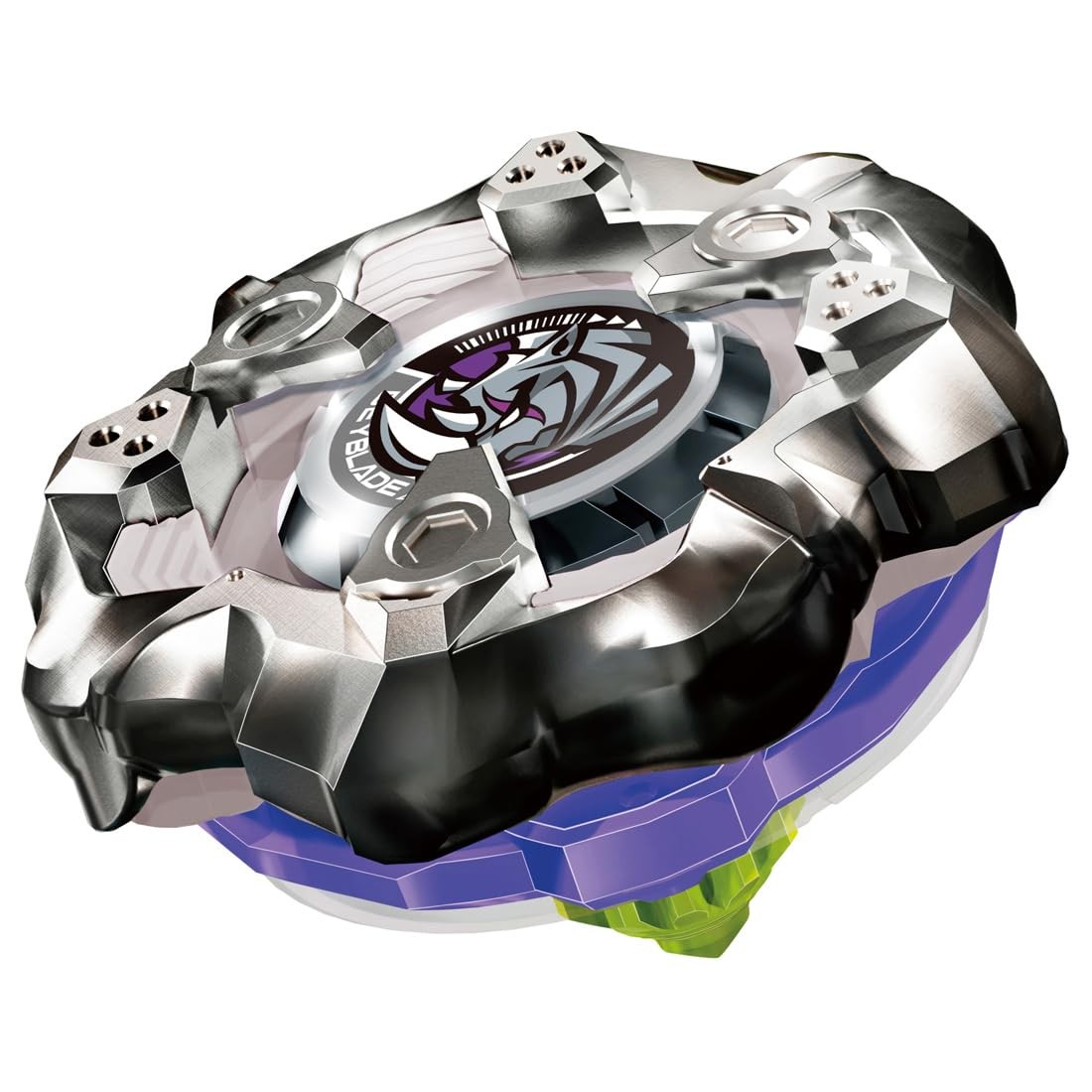 BEYBLADE X BX-19 Booster Rhino Horn 3-80S Metallo