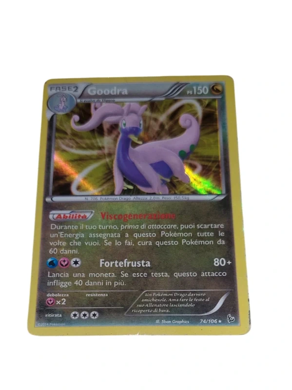 Pokémon Goodra 74/106 Holo – Fuoco Infernale 2014