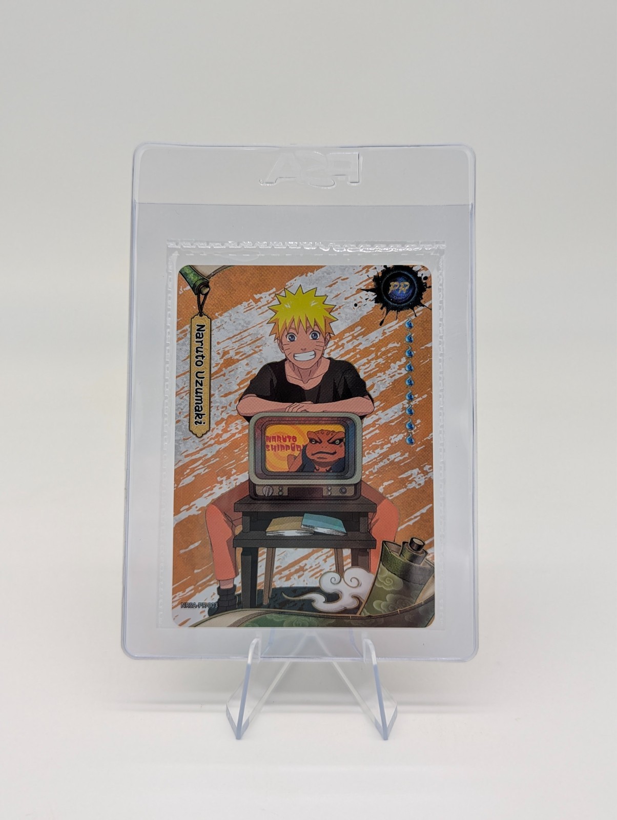 Naruto Uzumaki NRSA-PR-003 Kayou PSA Magazine Promo – SEALED 2025 – Foil Card