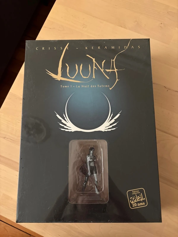 Luuna tome 1 edition collector 20 ans soleil bande dessinée française