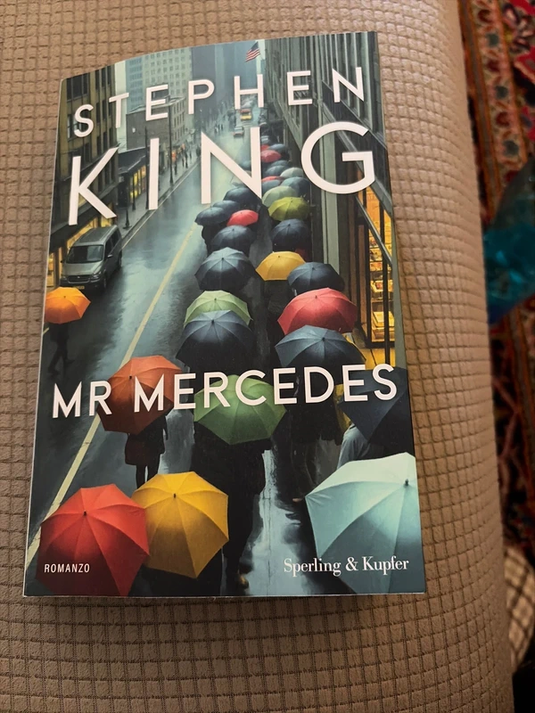 Mr mercedes di stephen king