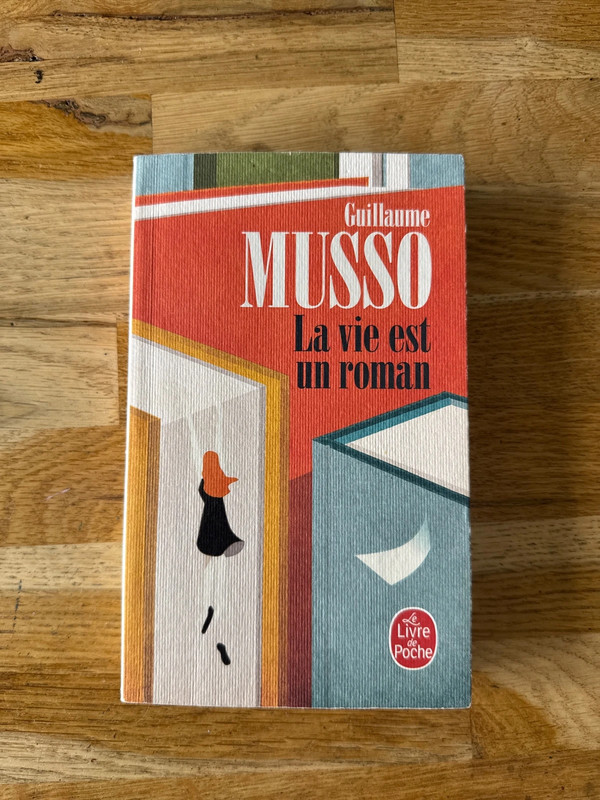 Guillaume Musso - la vie est un roman