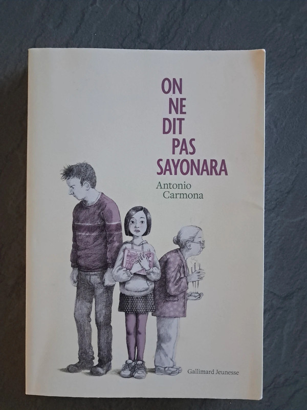 Livre on ne dit pas Sayonara