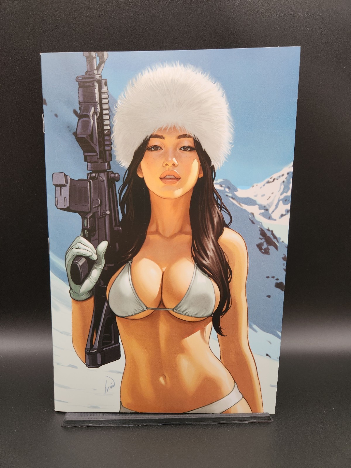 Gun Honey Doubles Down #1 Ivan Talavera virgin variant C LTD 300 FREE SHIPPING 