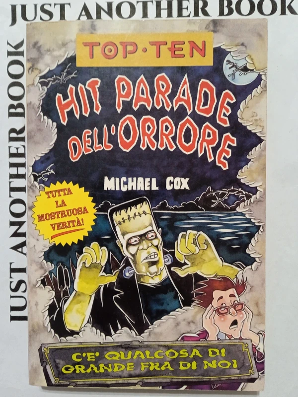 HIT parade dell' orrore - Michael Cox - Salani editore - Top Ten