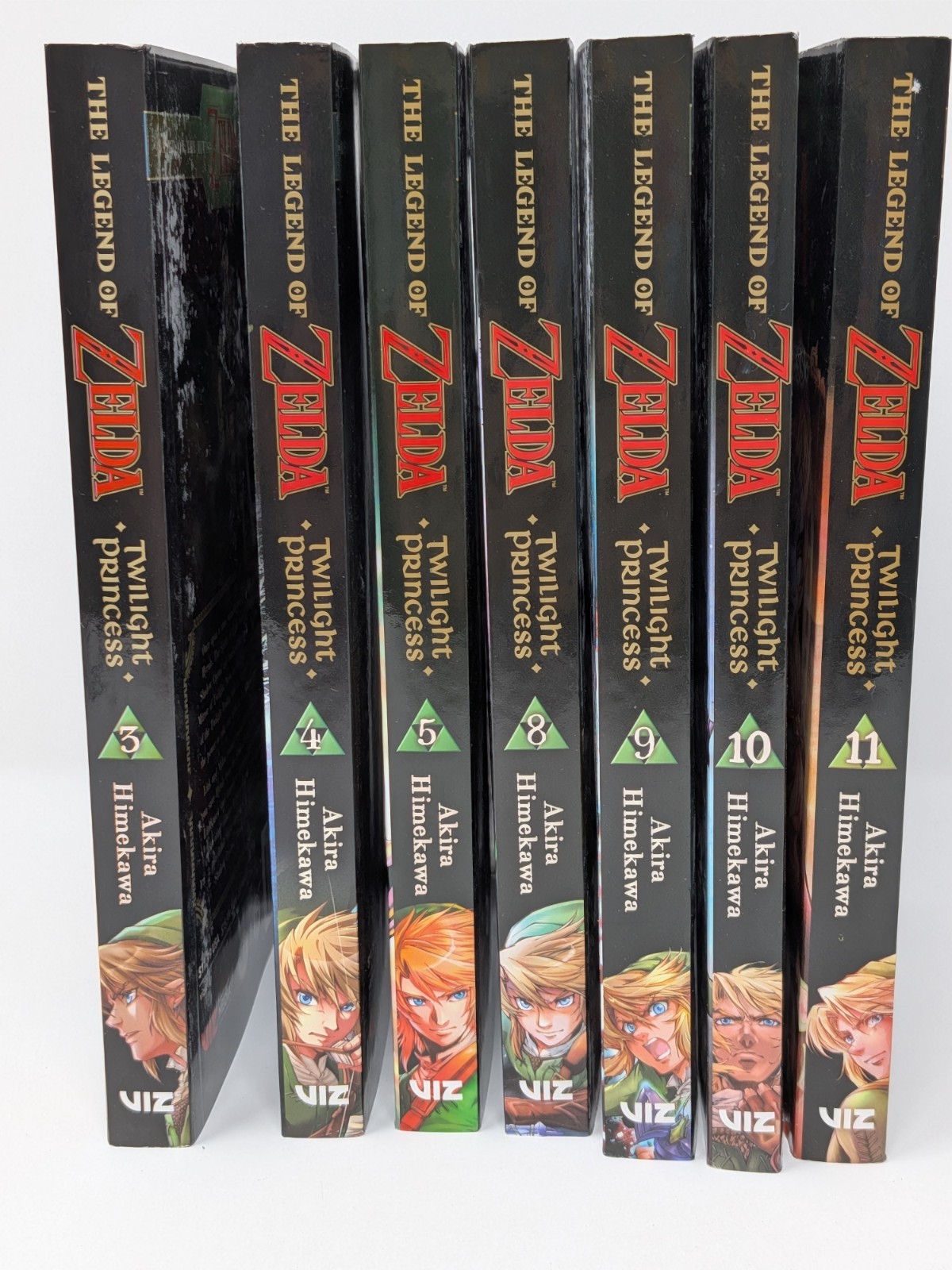 The Legend of Zelda: Twilight Princess Manga Bundle | 3, 4, 5, 8, 9, 10 e 11