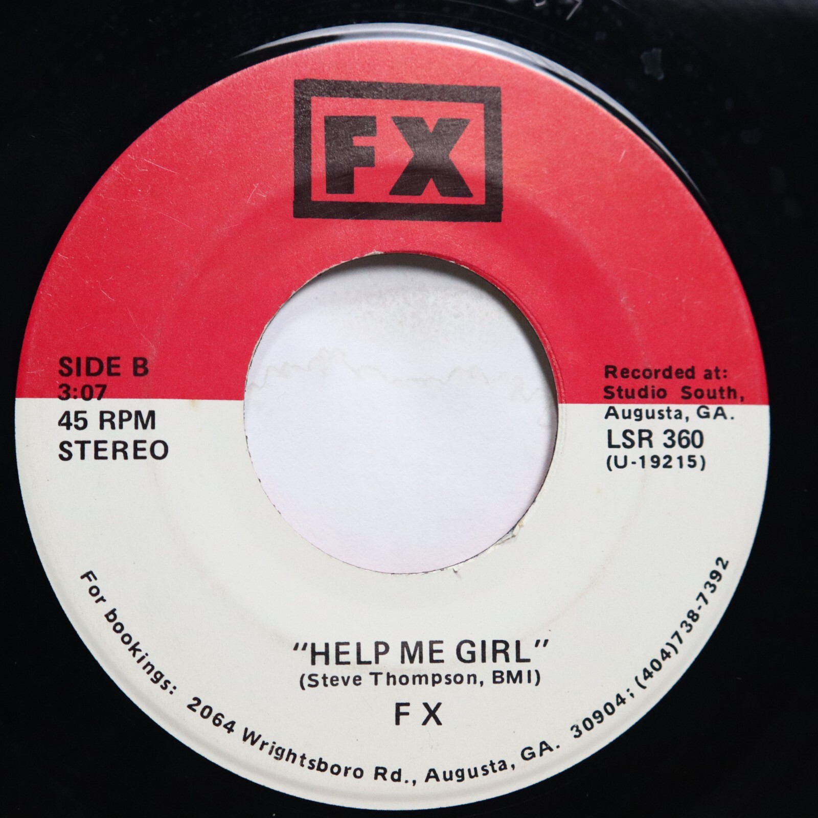 FX - HELP ME GIRL / JULIE - RARE GARAGE ROCK 45