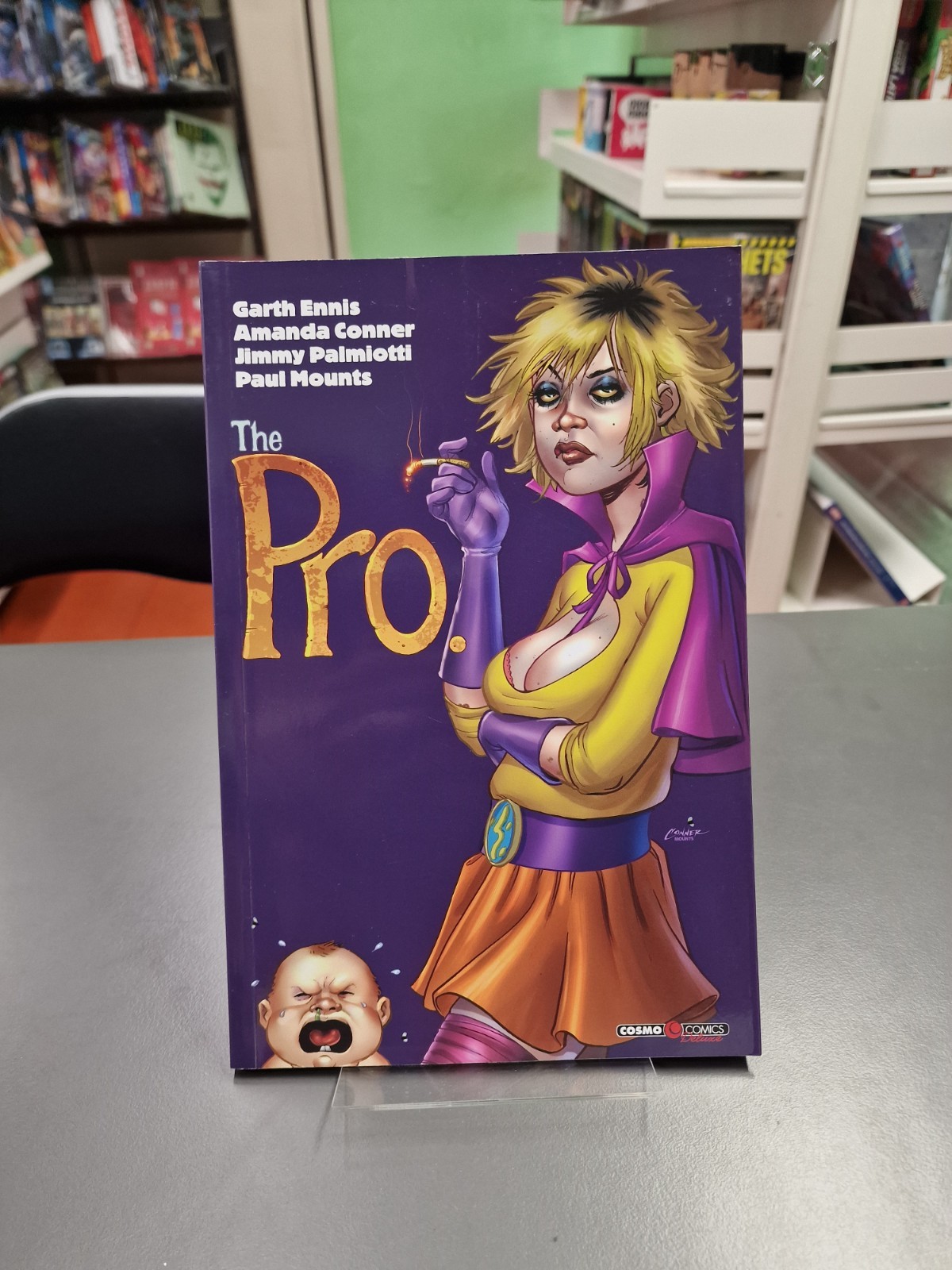 The Pro - Editoriale Cosmo - Z2b