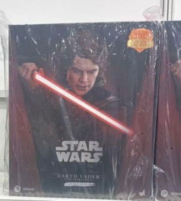 Hot Toys Anakin Skywalker DX 1/6 Figure Limited 1500 SWCJ 2025