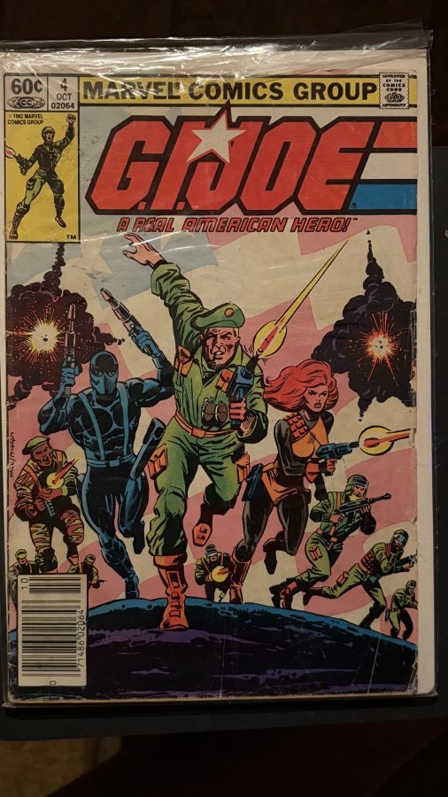 G.I. Joe: A Real American Hero #4 (1982) Marvel Comic