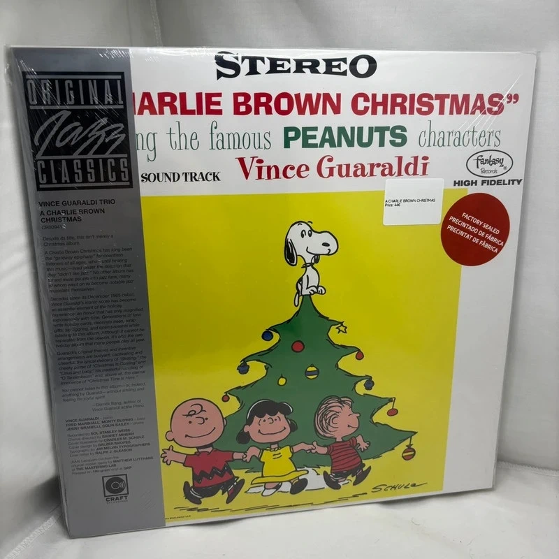 Vince Guaraldi - A Charlie Brown Christmas