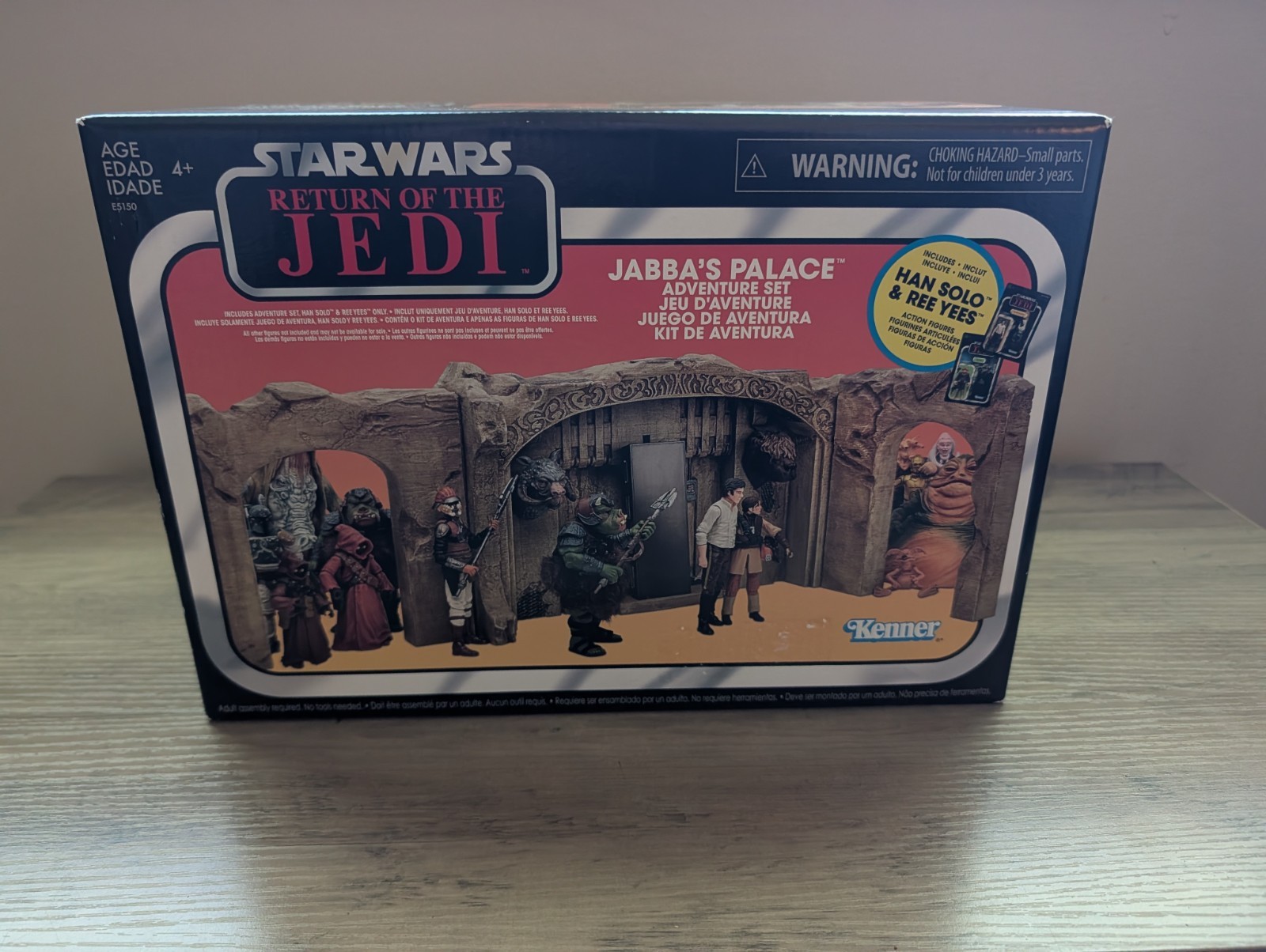 Star Wars Il Ritorno dello Jedi Collezione Vintage Jabba's Palace Play Set Nuovo con scatola