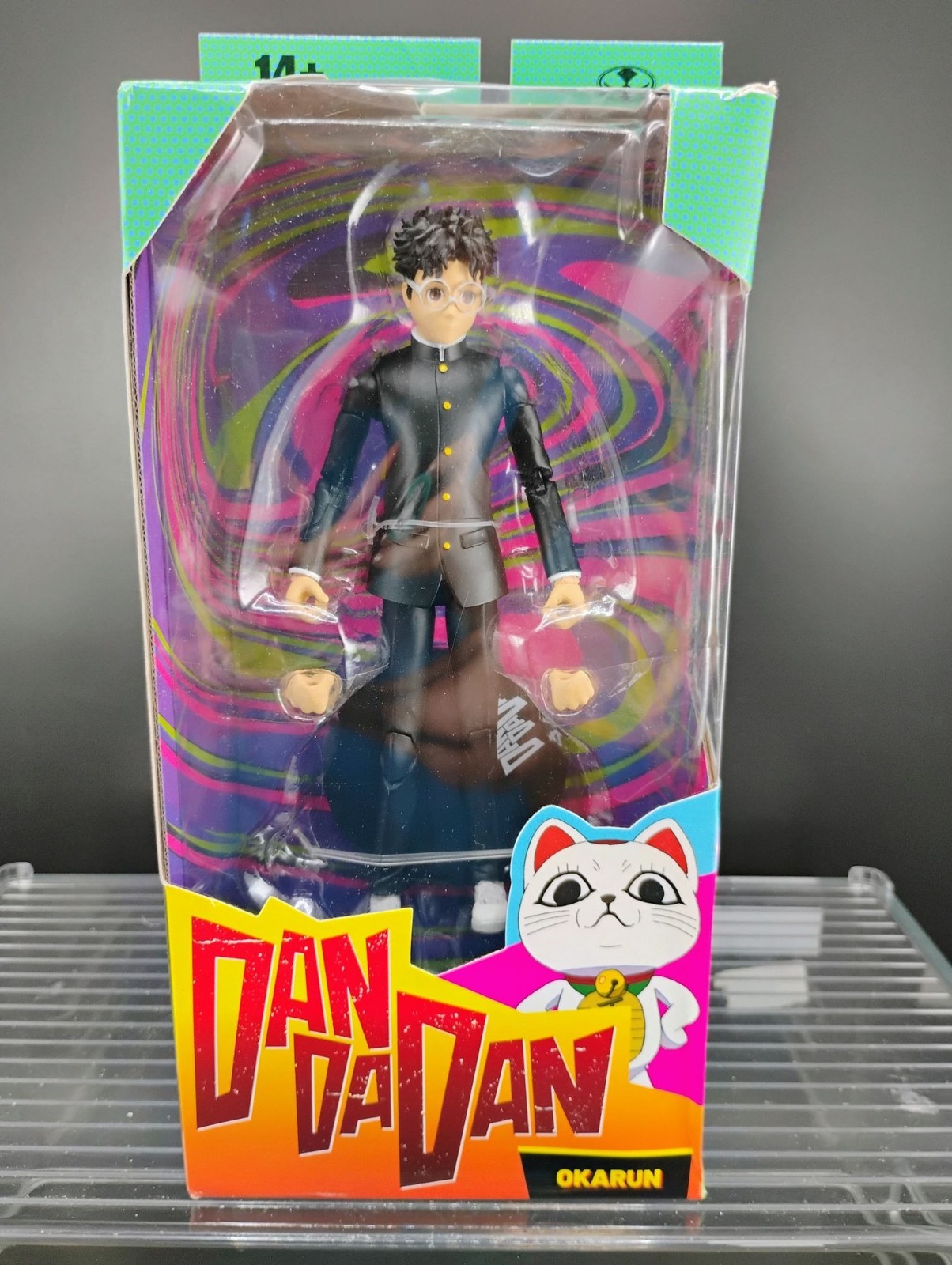 DanDaDan Okarun Modellino 7 pollici di McFarlane Toys