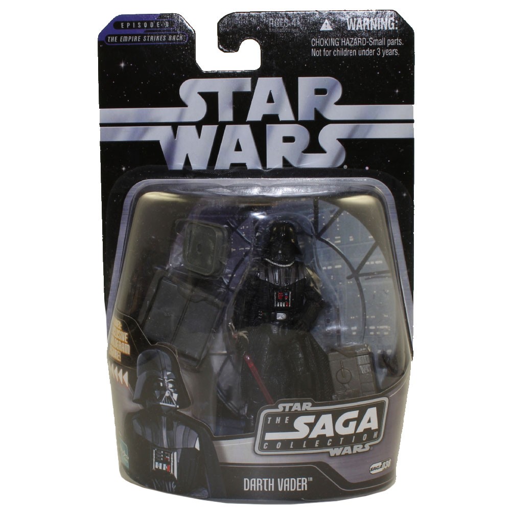 Star Wars The Saga Collection Saga 2 figure base Modellino Darth Vader