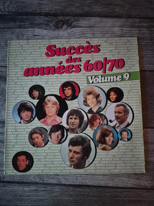 Succès des années 60/70 volume 9