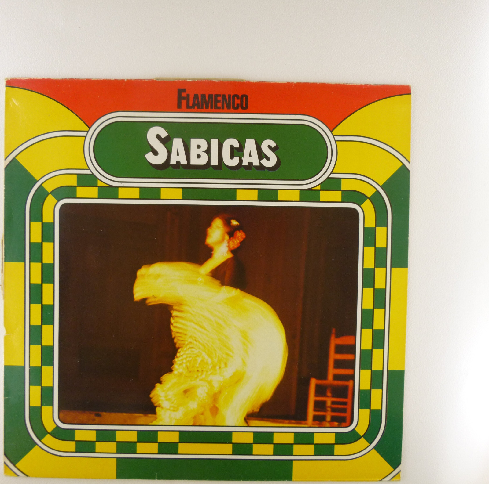 12" LP Vinyl Flamenco - Sabicas LL1625 B07