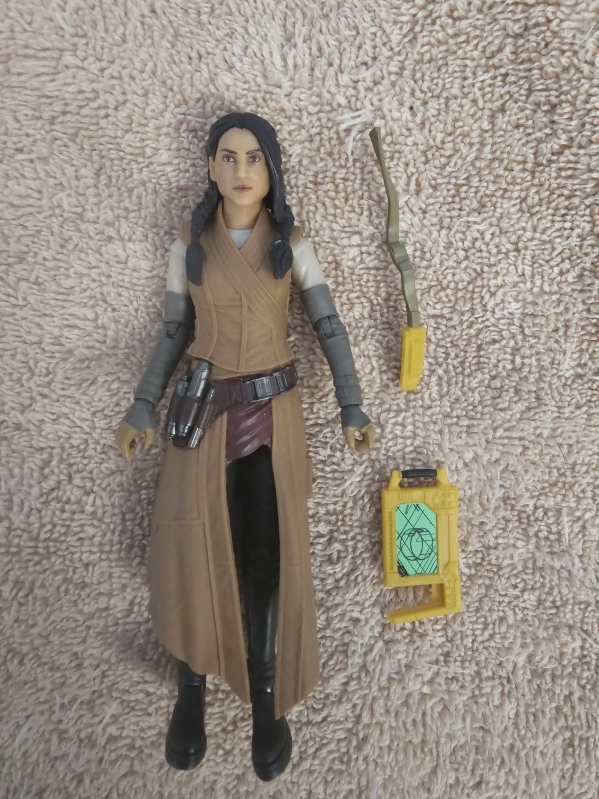 STAR WARS BLACK SERIES 6 POLLICI ANDOR BIX CALEEN FIGURE HASBRO