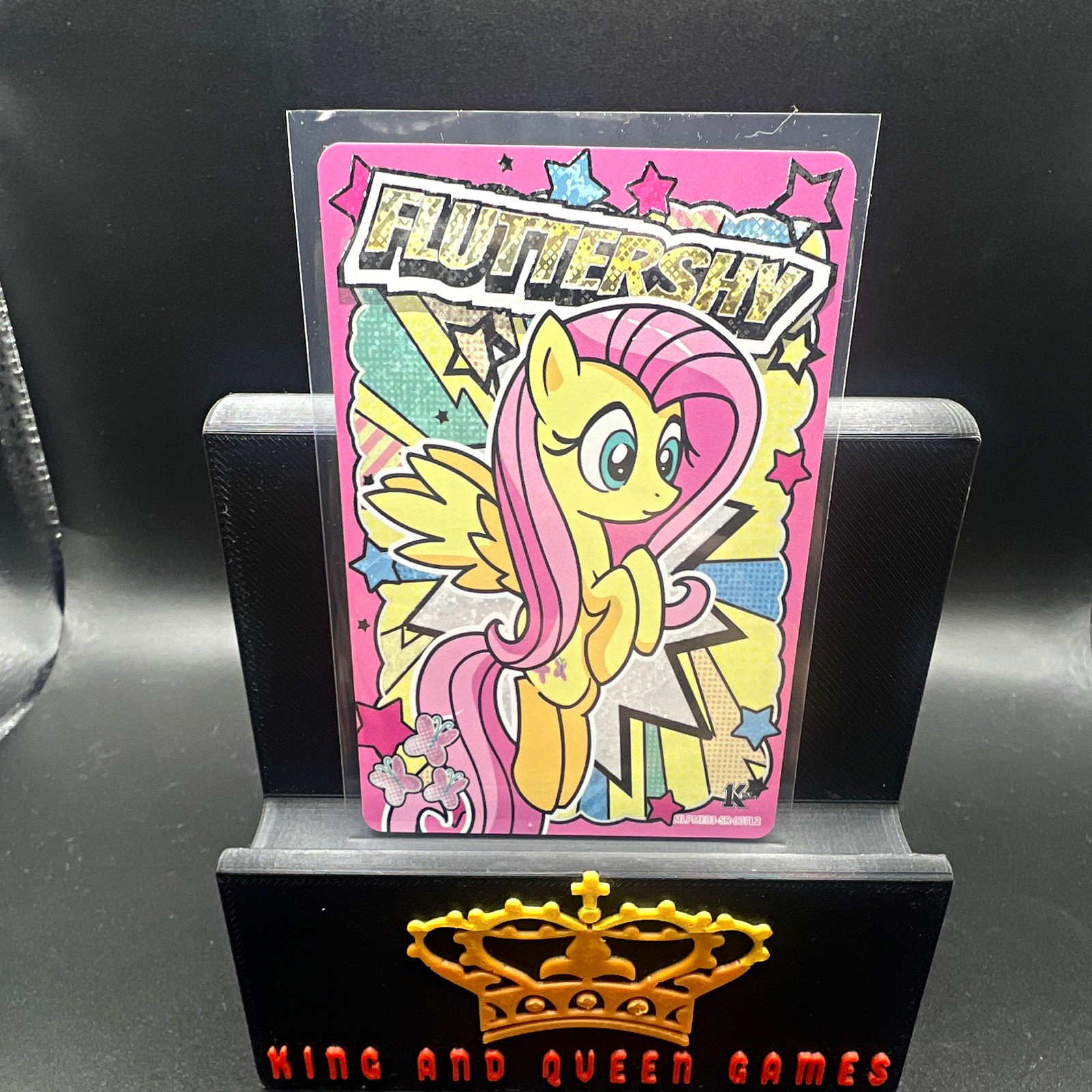 2026 KAYOU My Little Pony FLUTTERSHY MLPME03-SR-007L2 Rainbow/ Sparkle