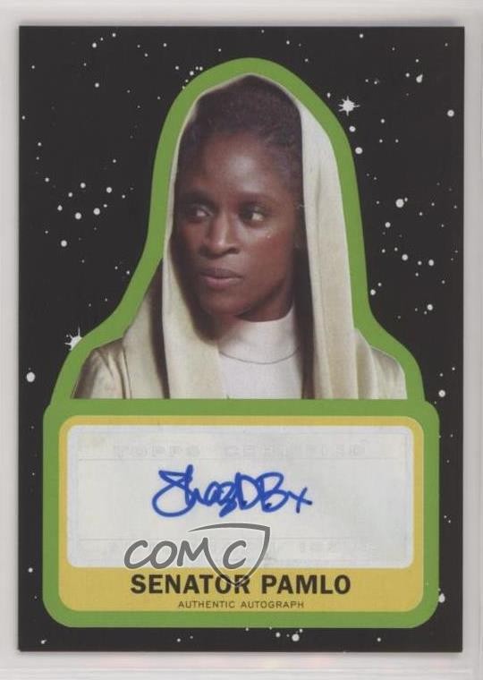 2017 Star Wars: Viaggio negli Ultimi Jedi Sharon Duncan-Brewster come Auto 2k3
