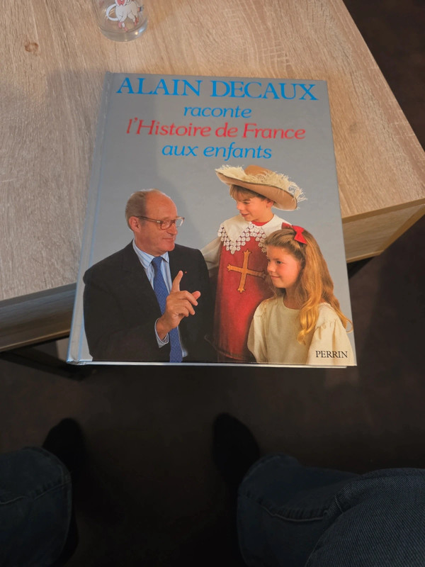 Livre alain decaux raconte l histoire de france aux enfants