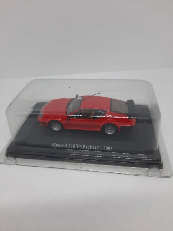 Voiture Alpine A310 V6 Pack GT - 1983