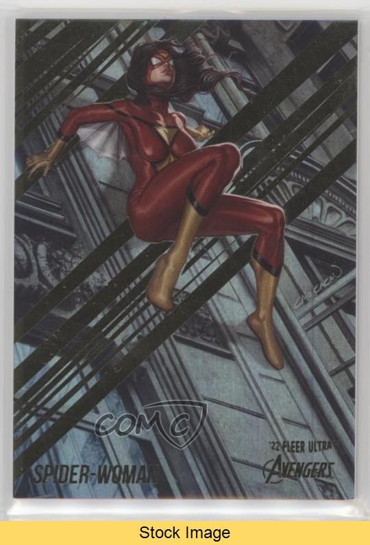 2022 Fleer Ultra Avengers Rainbow Spider-Woman #70 READ o1h