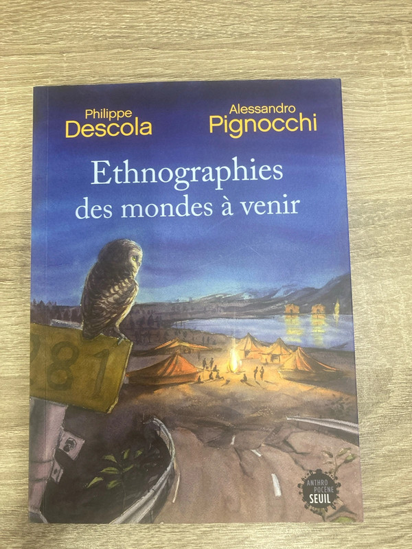 Livre Ethnographies des mondes à venir