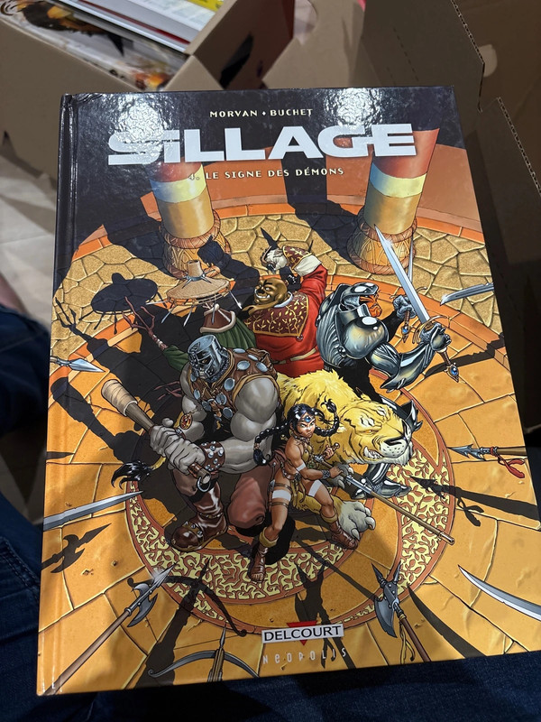 Sillage - tome 4