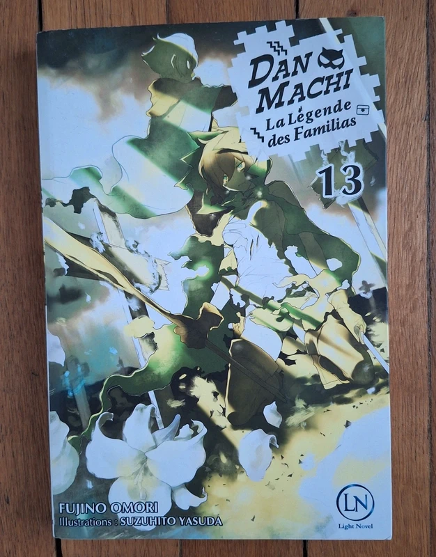 Dan Machi Tome 13
