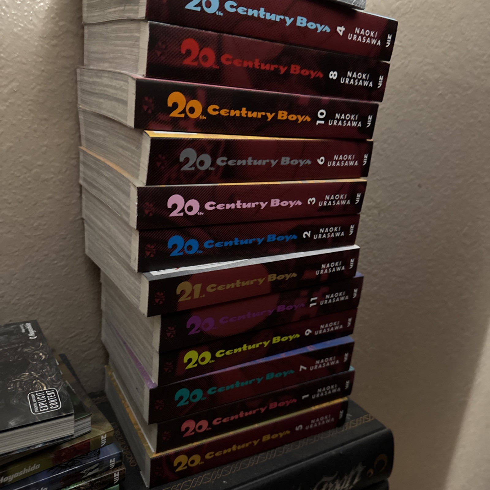 20th Century Boys Manga Volumi 1-11 21st Century Boys Completo Nuovo 12 libri