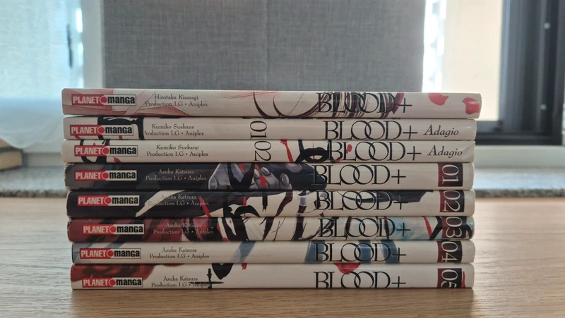 Serie completa Blood+ di Asuka Katsura