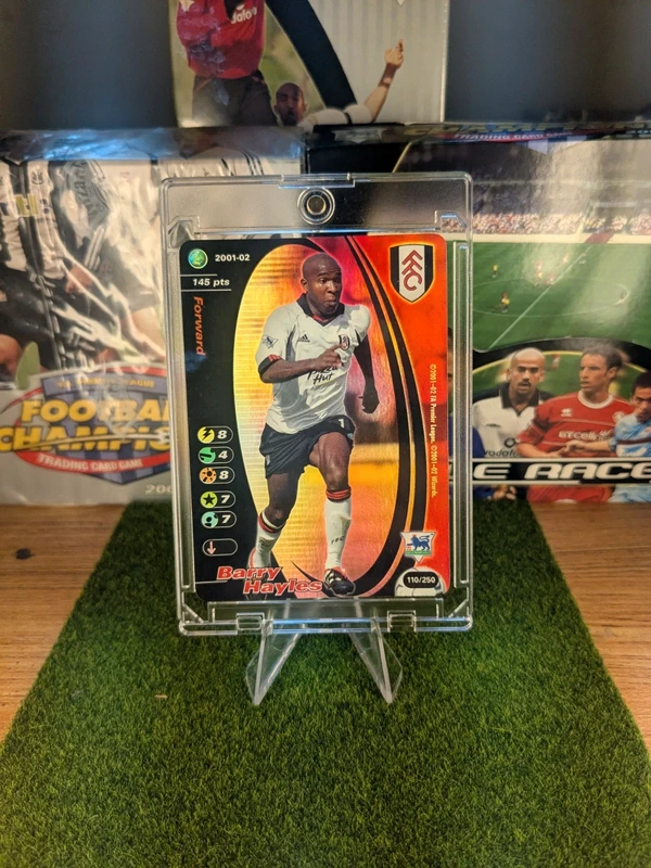 Football Champions Hayles 01/02 Eng