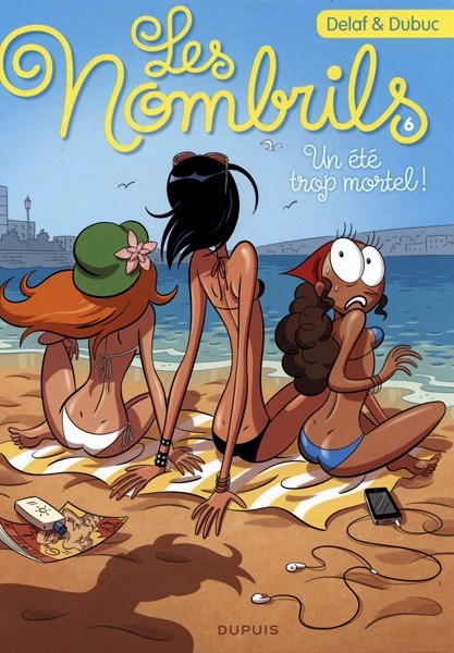 DUPUIS Les Nombrils  Un Été Trop Mortel ! (French) 06 by Delaf, Dubuc 2017