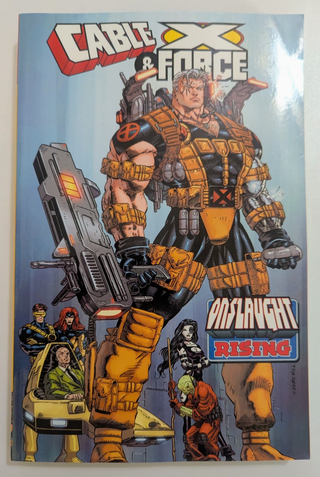 NUOVO " Cable & X Force " Onslaught Rising della Marvel