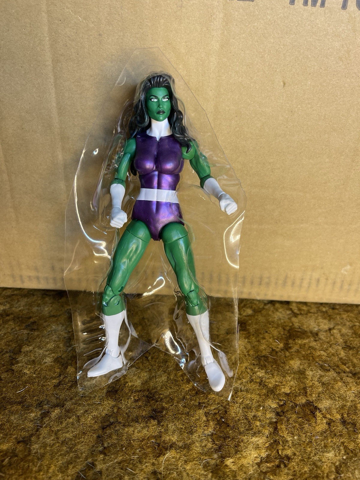 Marvel Legends She Hulk A-force Box Set Confezione da 6