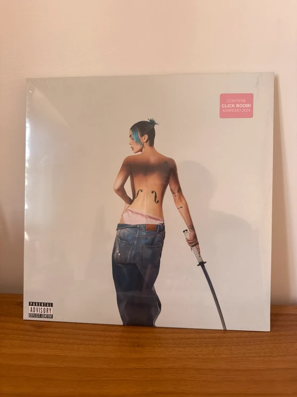 Vinile Radio Sakura rose villain