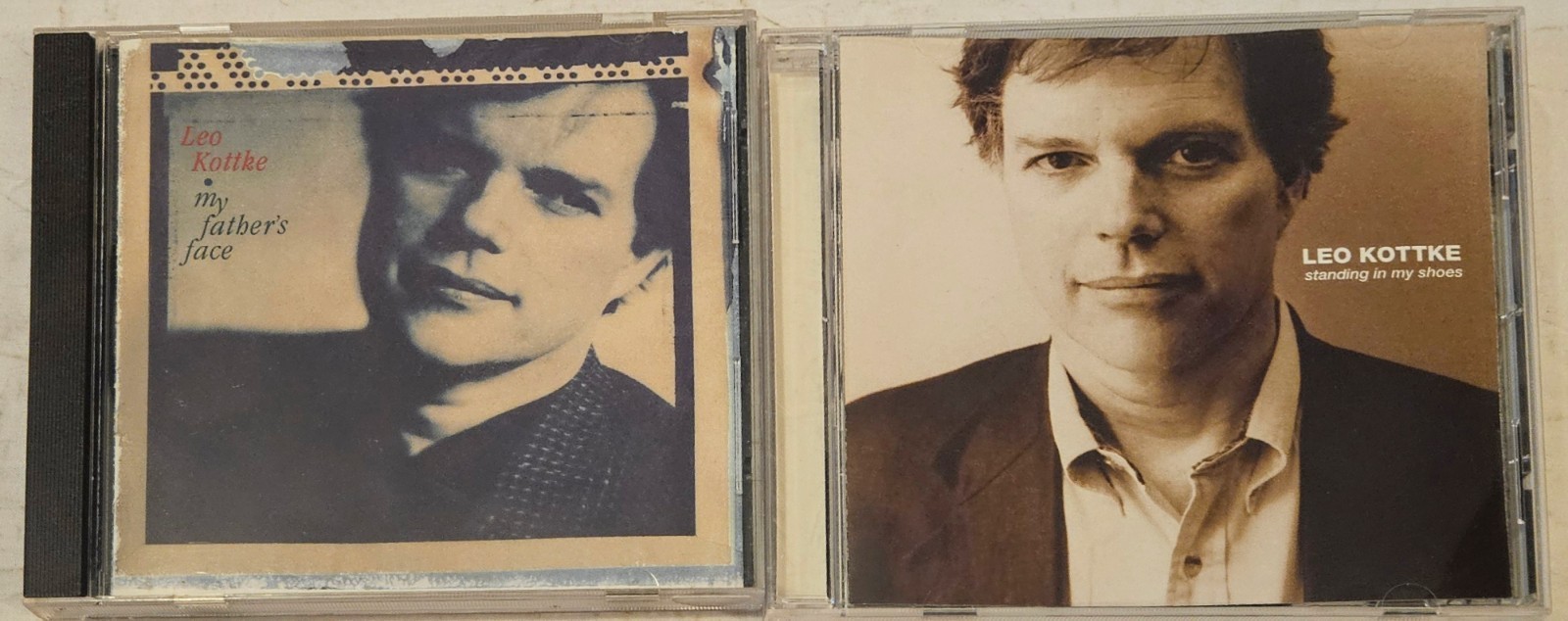 2 Leo Kottke CD Lot My Fathers Face Standing In My Shoes