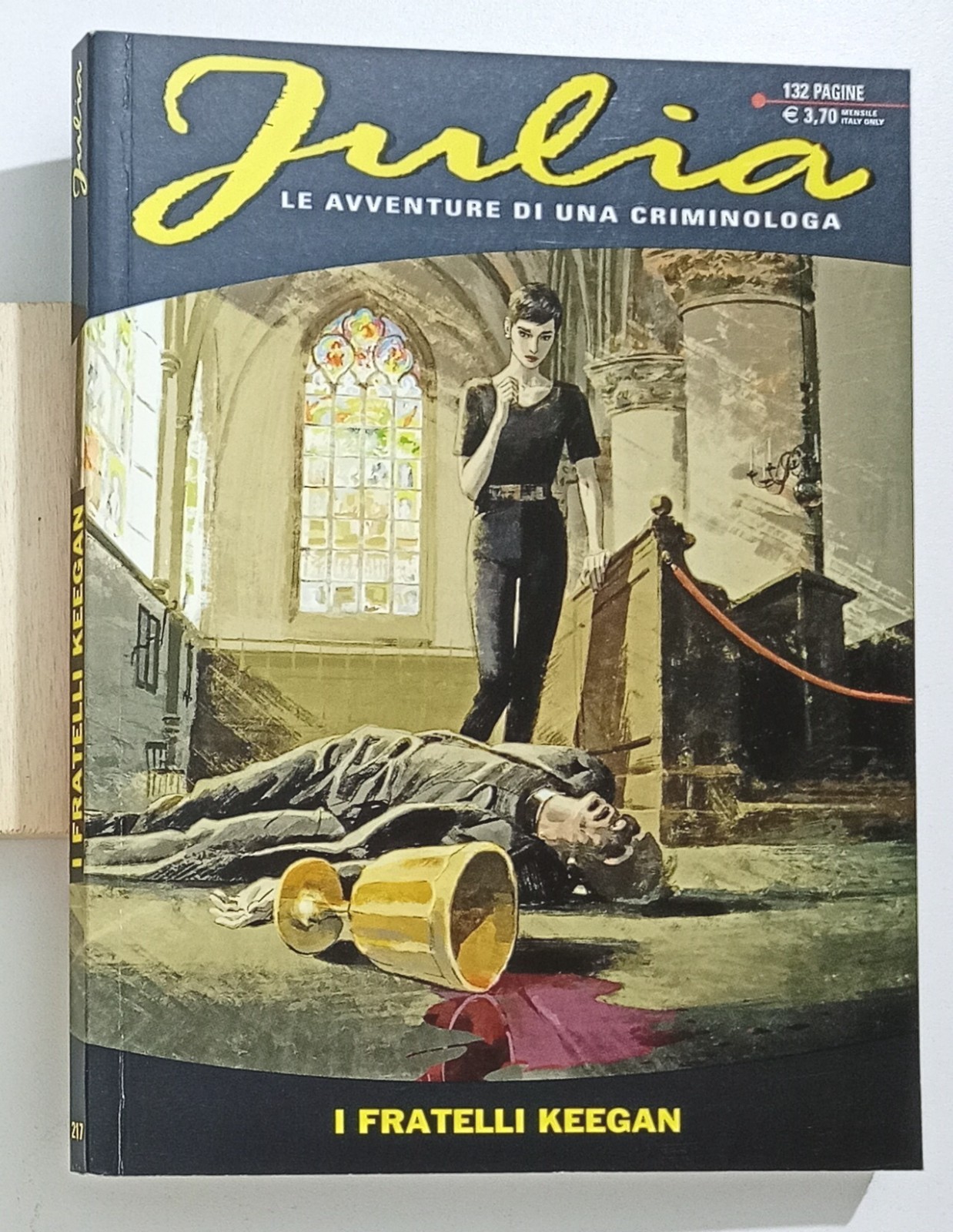 I148201 JULIA n. 217 - I fratelli Keegan - Bonelli 2016
